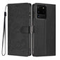 Tree Cat Embossed Flip Vegan Leather Phone Case, For Samsung Galaxy Note20, For Samsung Galaxy Note20 Ultra, For Samsung Galaxy S20 Ultra, For Samsung Galaxy S20, For Samsung Galaxy S20+