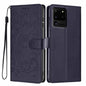 Tree Cat Embossed Flip Vegan Leather Phone Case, For Samsung Galaxy Note20, For Samsung Galaxy Note20 Ultra, For Samsung Galaxy S20 Ultra, For Samsung Galaxy S20, For Samsung Galaxy S20+