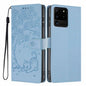 Tree Cat Embossed Flip Vegan Leather Phone Case, For Samsung Galaxy Note20, For Samsung Galaxy Note20 Ultra, For Samsung Galaxy S20 Ultra, For Samsung Galaxy S20, For Samsung Galaxy S20+