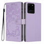 Tree Cat Embossed Flip Vegan Leather Phone Case, For Samsung Galaxy Note20, For Samsung Galaxy Note20 Ultra, For Samsung Galaxy S20 Ultra, For Samsung Galaxy S20, For Samsung Galaxy S20+