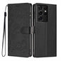 Tree Cat Embossed Flip Vegan Leather Phone Case, For Samsung Galaxy S22+ 5G, For Samsung Galaxy S22 5G, For Samsung Galaxy S21 FE 5G, For Samsung Galaxy S21 5G, For Samsung Galaxy S21+ 5G, For Samsung Galaxy S21 Ultra 5G