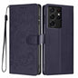 Tree Cat Embossed Flip Vegan Leather Phone Case, For Samsung Galaxy S22+ 5G, For Samsung Galaxy S22 5G, For Samsung Galaxy S21 FE 5G, For Samsung Galaxy S21 5G, For Samsung Galaxy S21+ 5G, For Samsung Galaxy S21 Ultra 5G