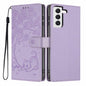 Tree Cat Embossed Flip Vegan Leather Phone Case, For Samsung Galaxy S22+ 5G, For Samsung Galaxy S22 5G, For Samsung Galaxy S21 FE 5G, For Samsung Galaxy S21 5G, For Samsung Galaxy S21+ 5G, For Samsung Galaxy S21 Ultra 5G
