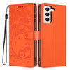 Tree Cat Embossed Flip Vegan Leather Phone Case, For Samsung Galaxy S22+ 5G, For Samsung Galaxy S22 5G, For Samsung Galaxy S21 FE 5G, For Samsung Galaxy S21 5G, For Samsung Galaxy S21+ 5G, For Samsung Galaxy S21 Ultra 5G