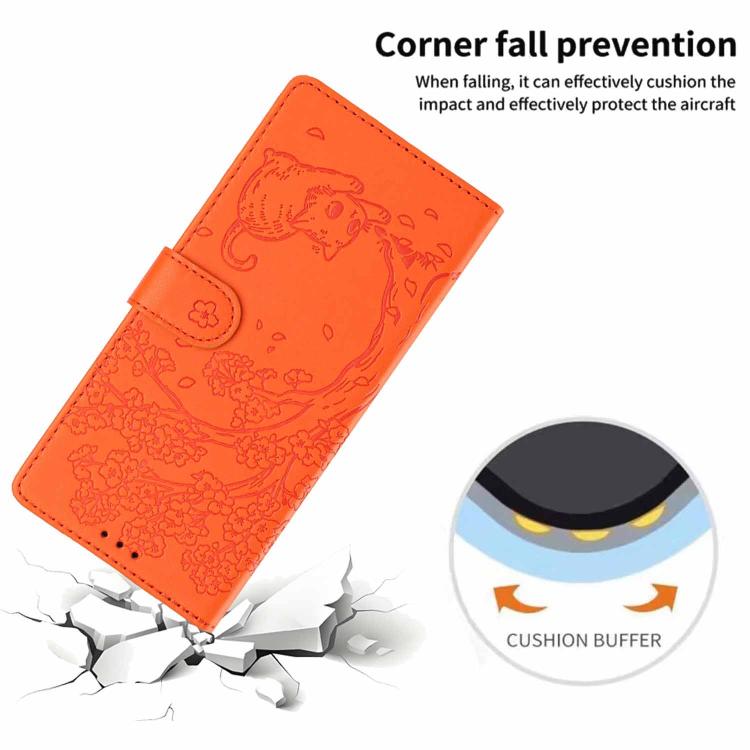 Tree Cat Embossed Flip Vegan Leather Phone Case, For Samsung Galaxy S22+ 5G, For Samsung Galaxy S22 5G, For Samsung Galaxy S21 FE 5G, For Samsung Galaxy S21 5G, For Samsung Galaxy S21+ 5G, For Samsung Galaxy S21 Ultra 5G
