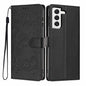 Tree Cat Embossed Flip Vegan Leather Phone Case, For Samsung Galaxy S22+ 5G, For Samsung Galaxy S22 5G, For Samsung Galaxy S21 FE 5G, For Samsung Galaxy S21 5G, For Samsung Galaxy S21+ 5G, For Samsung Galaxy S21 Ultra 5G