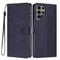 Tree Cat Embossed Flip Vegan Leather Phone Case, For Samsung Galaxy S23 FE 5G, For Samsung Galaxy S23 Ultra 5G, For Samsung Galaxy S23+ 5G, For Samsung Galaxy S23 5G, For Samsung Galaxy S20 FE, For Samsung Galaxy S22 Ultra 5G