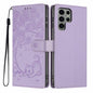 Tree Cat Embossed Flip Vegan Leather Phone Case, For Samsung Galaxy S23 FE 5G, For Samsung Galaxy S23 Ultra 5G, For Samsung Galaxy S23+ 5G, For Samsung Galaxy S23 5G, For Samsung Galaxy S20 FE, For Samsung Galaxy S22 Ultra 5G