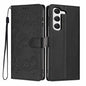 Tree Cat Embossed Flip Vegan Leather Phone Case, For Samsung Galaxy S23 FE 5G, For Samsung Galaxy S23 Ultra 5G, For Samsung Galaxy S23+ 5G, For Samsung Galaxy S23 5G, For Samsung Galaxy S20 FE, For Samsung Galaxy S22 Ultra 5G