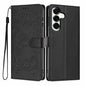 Tree Cat Embossed Flip Vegan Leather Phone Case, For Samsung Galaxy S23 FE 5G, For Samsung Galaxy S23 Ultra 5G, For Samsung Galaxy S23+ 5G, For Samsung Galaxy S23 5G, For Samsung Galaxy S20 FE, For Samsung Galaxy S22 Ultra 5G