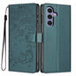 Tree Cat Embossed Flip Vegan Leather Phone Case, For Samsung Galaxy S25+ 5G, For Samsung Galaxy S25 Ultra 5G, For Samsung Galaxy S24 FE 5G, For Samsung Galaxy S24 Ultra 5G, For Samsung Galaxy S24+ 5G, For Samsung Galaxy S24 5G