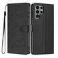 Tree Cat Embossed Flip Vegan Leather Phone Case, For Samsung Galaxy S25+ 5G, For Samsung Galaxy S25 Ultra 5G, For Samsung Galaxy S24 FE 5G, For Samsung Galaxy S24 Ultra 5G, For Samsung Galaxy S24+ 5G, For Samsung Galaxy S24 5G