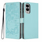 Tree Cat Embossed Flip Vegan Leather Phone Case, For Samsung Galaxy S26+ 5G, For Samsung Galaxy S26 Ultra 5G, For Samsung Galaxy S26 5G, For Samsung Galaxy S25 FE 5G, For Samsung Galaxy S25 Edge 5G, For Samsung Galaxy S25 5G
