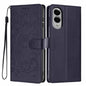 Tree Cat Embossed Flip Vegan Leather Phone Case, For Samsung Galaxy S26+ 5G, For Samsung Galaxy S26 Ultra 5G, For Samsung Galaxy S26 5G, For Samsung Galaxy S25 FE 5G, For Samsung Galaxy S25 Edge 5G, For Samsung Galaxy S25 5G