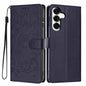 Tree Cat Embossed Flip Vegan Leather Phone Case, For Samsung Galaxy S25+ 5G, For Samsung Galaxy S25 Ultra 5G, For Samsung Galaxy S24 FE 5G, For Samsung Galaxy S24 Ultra 5G, For Samsung Galaxy S24+ 5G, For Samsung Galaxy S24 5G