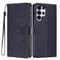 Tree Cat Embossed Flip Vegan Leather Phone Case, For Samsung Galaxy S26+ 5G, For Samsung Galaxy S26 Ultra 5G, For Samsung Galaxy S26 5G, For Samsung Galaxy S25 FE 5G, For Samsung Galaxy S25 Edge 5G, For Samsung Galaxy S25 5G