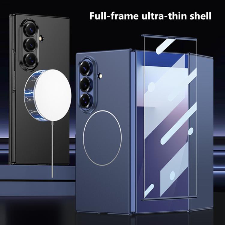 GKK Integrated Full Cover Frame Ultra-thin Magnetic Nickel Ring Phone Case, For Samsung Galaxy Z TriFold