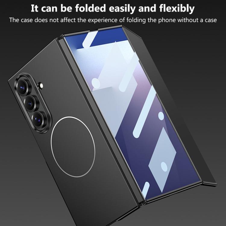 GKK Integrated Full Cover Frame Ultra-thin Magnetic Nickel Ring Phone Case, For Samsung Galaxy Z TriFold
