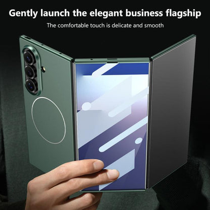 GKK Integrated Full Cover Frame Ultra-thin Magnetic Nickel Ring Phone Case, For Samsung Galaxy Z TriFold