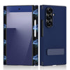 GKK Magnetic Folding Leather One-Line Rotating Holder Phone Case, For Samsung Galaxy Z TriFold
