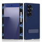 GKK Magnetic Folding Leather One-Line Rotating Holder Phone Case, For Samsung Galaxy Z TriFold
