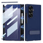 GKK Integrated Magnetic Folding Leather One-Line Rotating Holder Phone Case, For Samsung Galaxy Z TriFold