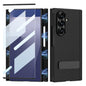 GKK Integrated Magnetic Folding Leather One-Line Rotating Holder Phone Case, For Samsung Galaxy Z TriFold