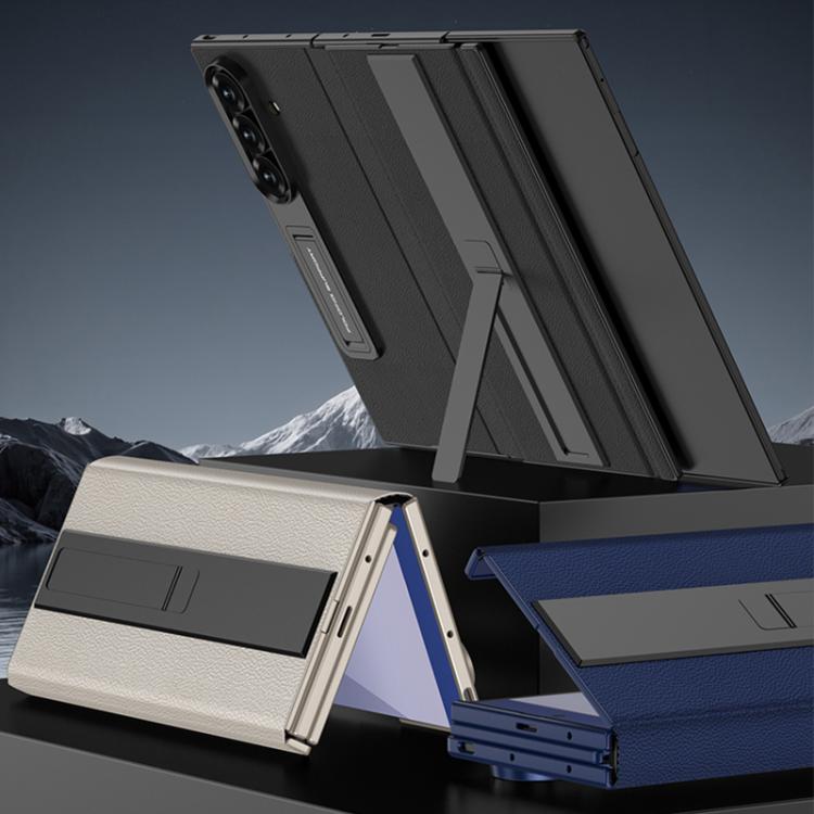 GKK Integrated Full Coverage Flip Phone Case with All Purpose Holder, For Samsung Galaxy Z TriFold