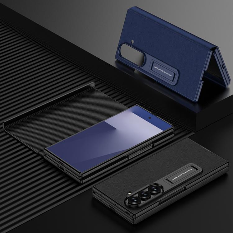 GKK Integrated Full Coverage Flip Phone Case with All Purpose Holder, For Samsung Galaxy Z TriFold