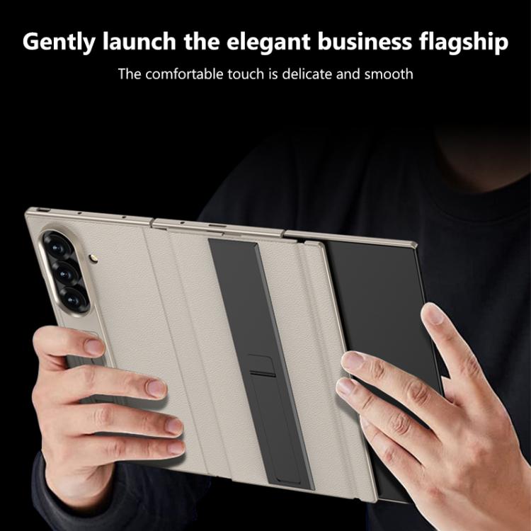 GKK Integrated Full Coverage Flip Phone Case with All Purpose Holder, For Samsung Galaxy Z TriFold