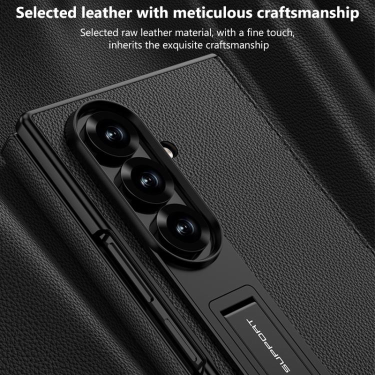 GKK Integrated Full Coverage Flip Phone Case with All Purpose Holder, For Samsung Galaxy Z TriFold