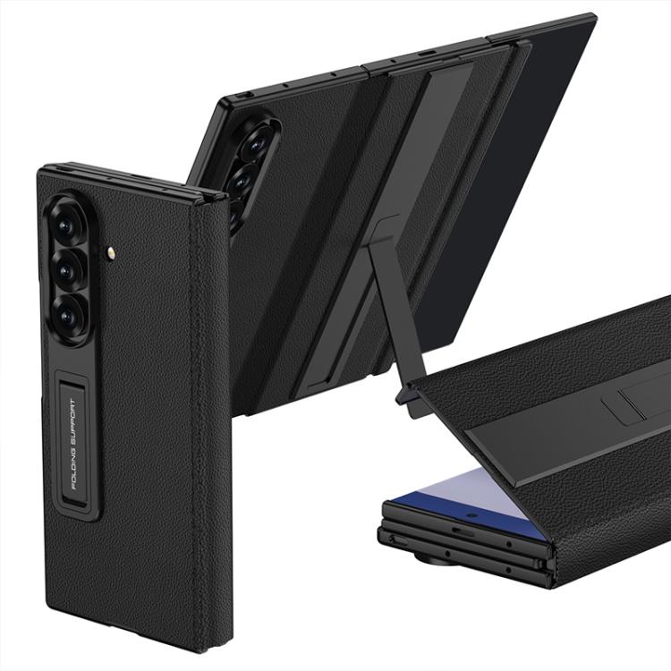 GKK Integrated Full Coverage Flip Phone Case with All Purpose Holder, For Samsung Galaxy Z TriFold