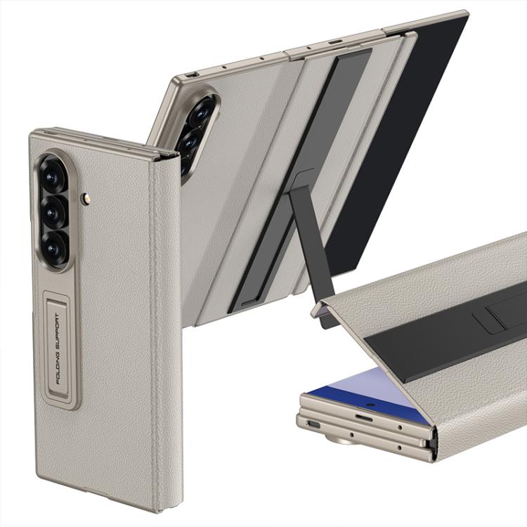 GKK Integrated Full Coverage Flip Phone Case with All Purpose Holder, For Samsung Galaxy Z TriFold