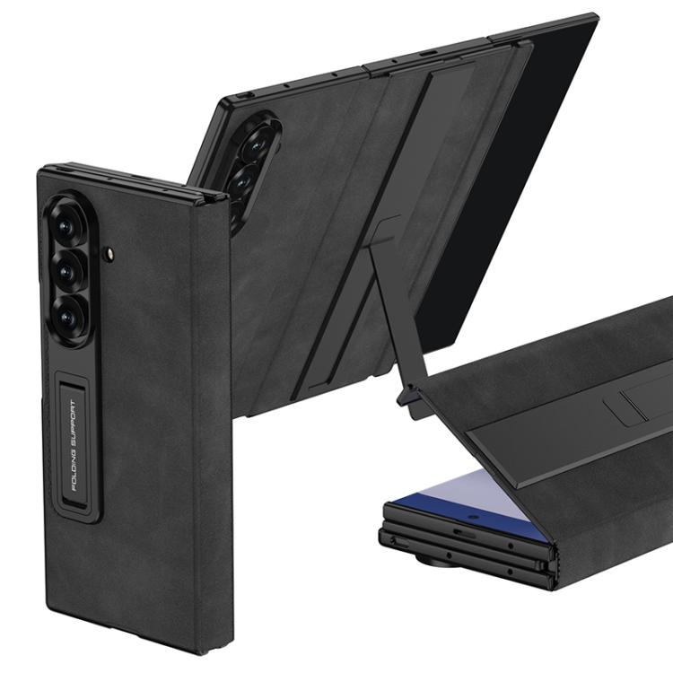 GKK Full Coverage Flip Phone Case with All Purpose Holder, For Samsung Galaxy Z TriFold