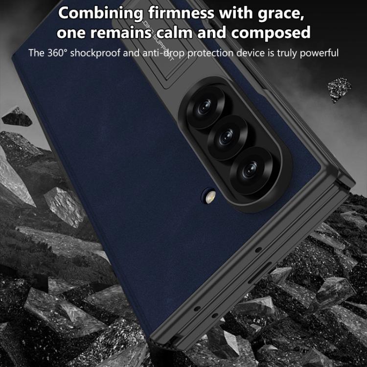 GKK Full Coverage Flip Phone Case with All Purpose Holder, For Samsung Galaxy Z TriFold