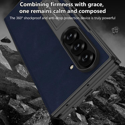 GKK Full Coverage Flip Phone Case with All Purpose Holder, For Samsung Galaxy Z TriFold