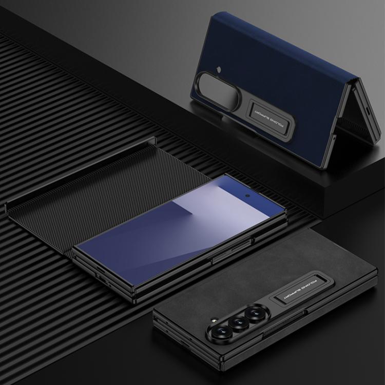 GKK Full Coverage Flip Phone Case with All Purpose Holder, For Samsung Galaxy Z TriFold