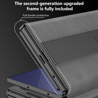 GKK Full Coverage Flip Phone Case with All Purpose Holder, For Samsung Galaxy Z TriFold