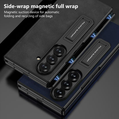 GKK Full Coverage Flip Phone Case with All Purpose Holder, For Samsung Galaxy Z TriFold