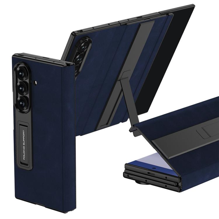 GKK Full Coverage Flip Phone Case with All Purpose Holder, For Samsung Galaxy Z TriFold