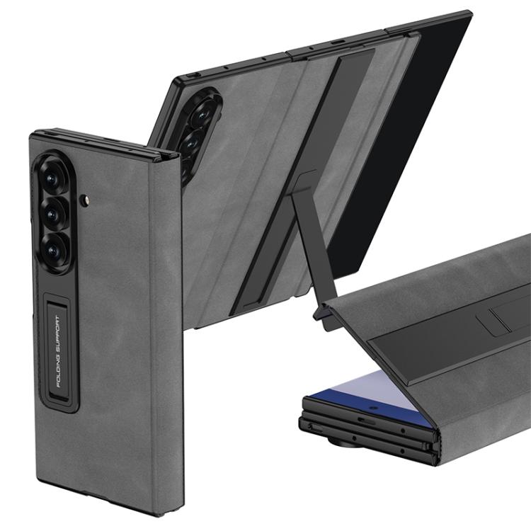 GKK Full Coverage Flip Phone Case with All Purpose Holder, For Samsung Galaxy Z TriFold