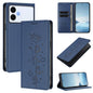 Cute Cats Embossed Magnetic RFID Vegan Leather Phone Case, For Galaxy S26 FE 5G, For Samsung Galaxy S26+ 5G, For Samsung Galaxy S26 Edge 5G, For Samsung Galaxy S26 Ultra 5G