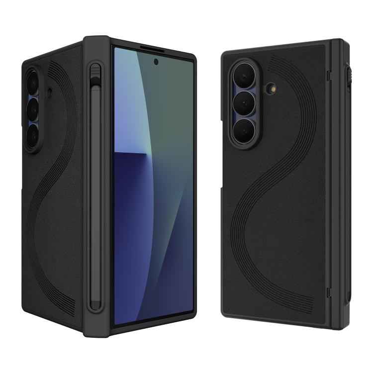 VIETAO Cool Pro Series Privacy Tempered Glass Full-Cover Guard Phone Case, For Samsung Galaxy Z Fold7 5G, For Samsung Galaxy Z Fold6 5G