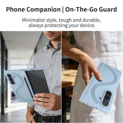 VIETAO Cool Pro Series Privacy Tempered Glass Full-Cover Guard Phone Case, For Samsung Galaxy Z Fold7 5G, For Samsung Galaxy Z Fold6 5G