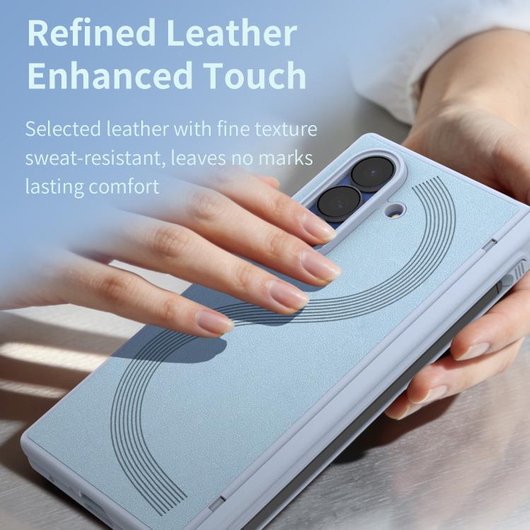 VIETAO Cool Pro Series Privacy Tempered Glass Full-Cover Guard Phone Case, For Samsung Galaxy Z Fold7 5G, For Samsung Galaxy Z Fold6 5G