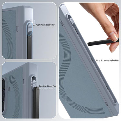 VIETAO Cool Pro Series Privacy Tempered Glass Full-Cover Guard Phone Case, For Samsung Galaxy Z Fold7 5G, For Samsung Galaxy Z Fold6 5G