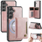AutSpace A13 MagSafe Magnetic RFID Flip Card Bag Phone Case, For Samsung Galaxy S26+ 5G, For Samsung Galaxy S26 Ultra 5G, For Samsung Galaxy S26 5G, For Samsung Galaxy S24 / S25 5G, For Samsung Galaxy S24+ / S25+ 5G, For Samsung Galaxy S25 Ultra 5G    ...