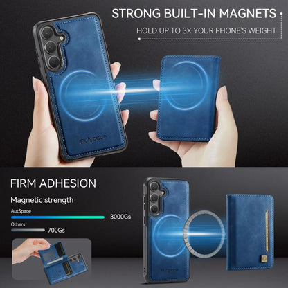 AutSpace A13 MagSafe Magnetic RFID Flip Card Bag Phone Case, For Samsung Galaxy S26+ 5G, For Samsung Galaxy S26 Ultra 5G, For Samsung Galaxy S26 5G, For Samsung Galaxy S24 / S25 5G, For Samsung Galaxy S24+ / S25+ 5G, For Samsung Galaxy S25 Ultra 5G    ...