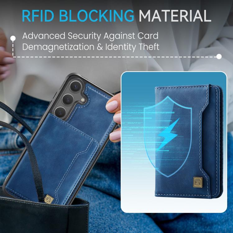 AutSpace A13 MagSafe Magnetic RFID Flip Card Bag Phone Case, For Samsung Galaxy S26+ 5G, For Samsung Galaxy S26 Ultra 5G, For Samsung Galaxy S26 5G, For Samsung Galaxy S24 / S25 5G, For Samsung Galaxy S24+ / S25+ 5G, For Samsung Galaxy S25 Ultra 5G    ...