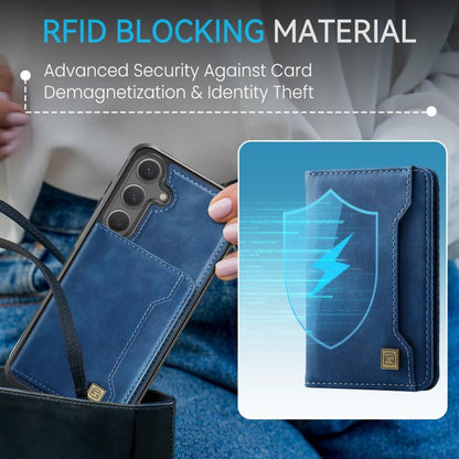 AutSpace A13 MagSafe Magnetic RFID Flip Card Bag Phone Case, For Samsung Galaxy S26+ 5G, For Samsung Galaxy S26 Ultra 5G, For Samsung Galaxy S26 5G, For Samsung Galaxy S24 / S25 5G, For Samsung Galaxy S24+ / S25+ 5G, For Samsung Galaxy S25 Ultra 5G    ...